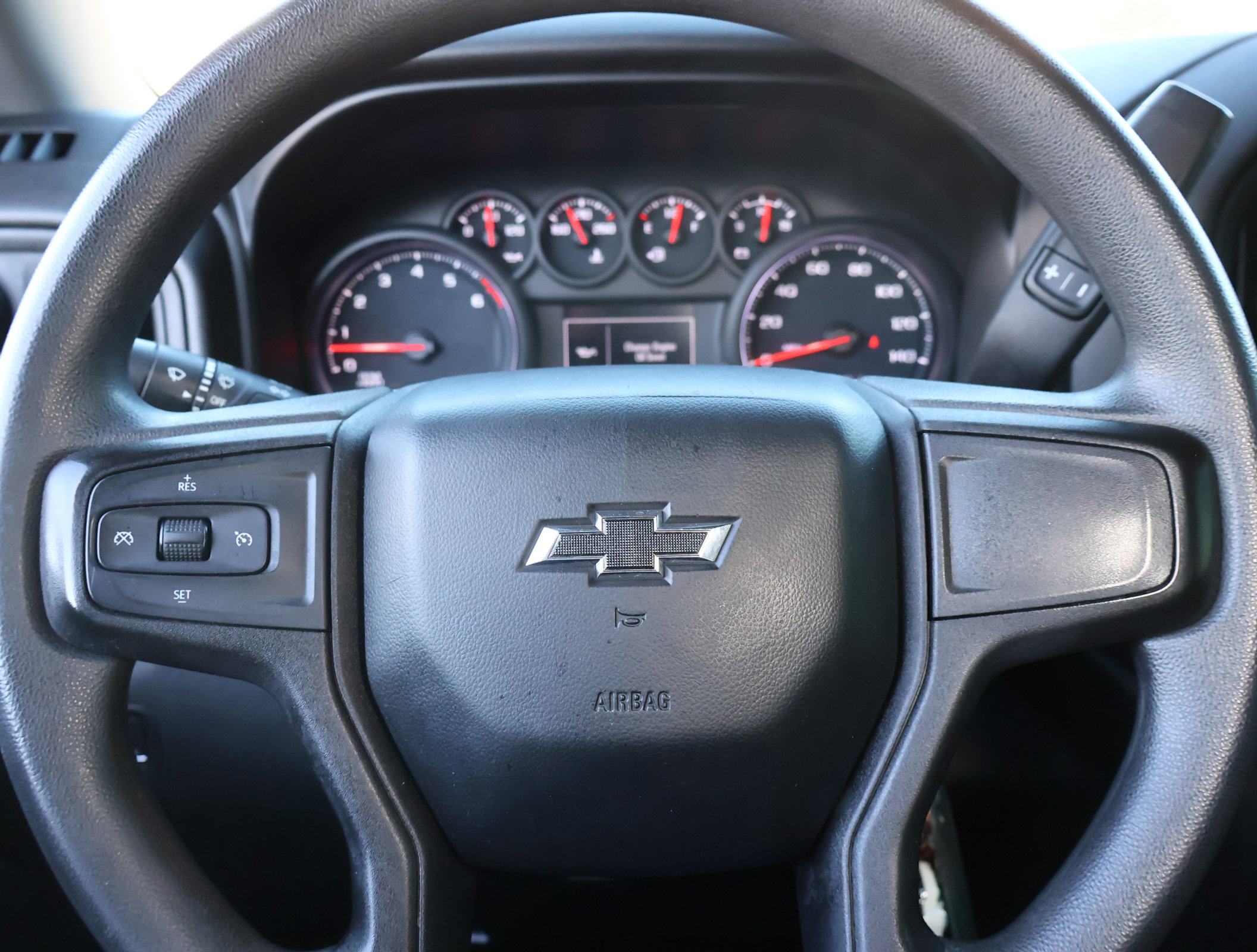 Used 2021 Chevrolet Silverado 1500 Custom Trail Boss w/ LPO, Dark Essentials Package image 11