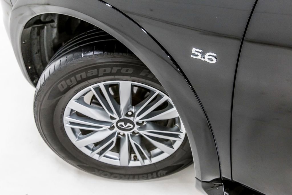 Used 2019 INFINITI QX80 Luxe AWD/4WD image 11