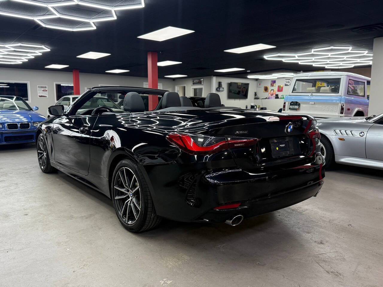 Used 2023 BMW 430i xDrive Convertible w/ Premium Package image 5