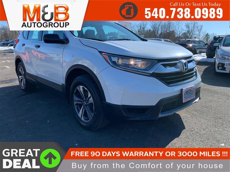 Used 2019 Honda CR-V LX