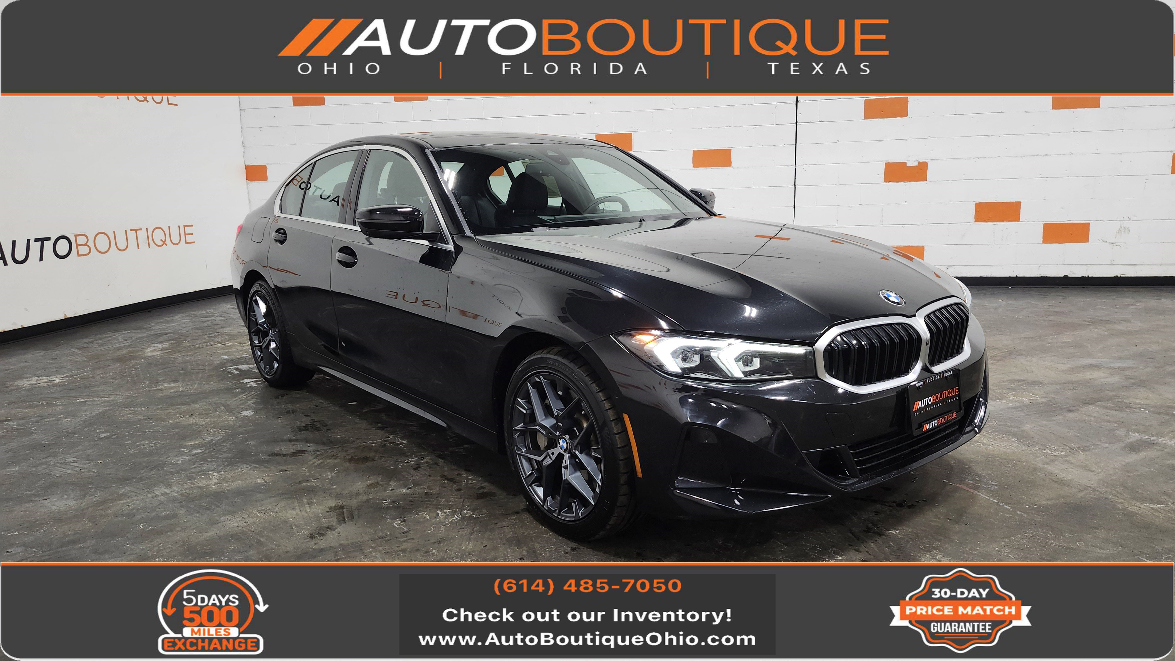 Used 2025 BMW 330i xDrive 330i xDrive w/ Convenience Package