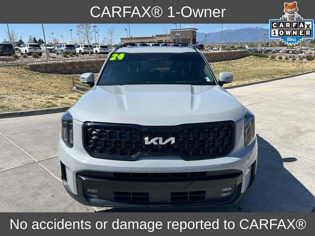 Used 2024 Kia Telluride SX X-Line AWD/4WD image 2