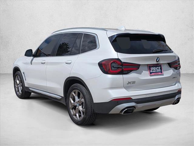Used 2022 BMW X3 xDrive30i w/ Premium Package 2 image 7