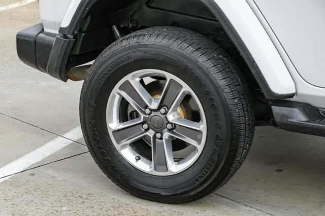 Used 2021 Jeep Wrangler Unlimited Sahara w/ Uconnect 4C Nav & Sound Group AWD/4WD image 53