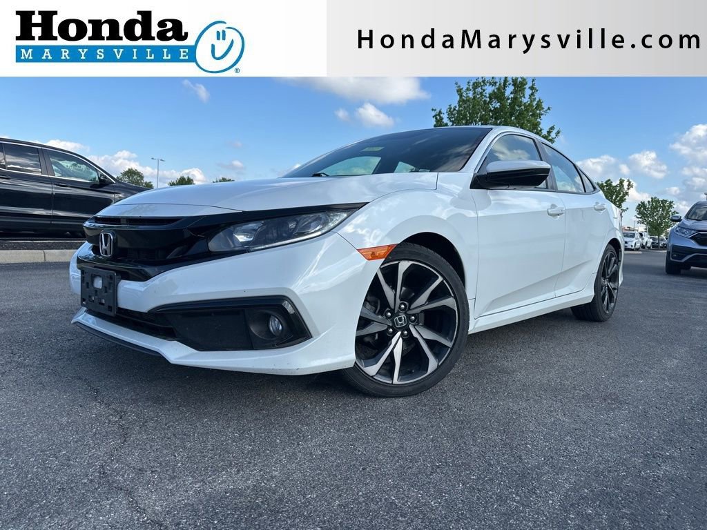 Used 2020 Honda Civic Sport image 1