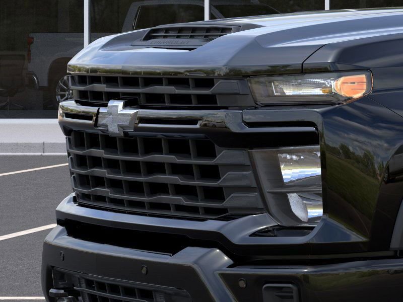 New 2026 Chevrolet Silverado 2500 Custom w/ Custom Value Package AWD/4WD image 13