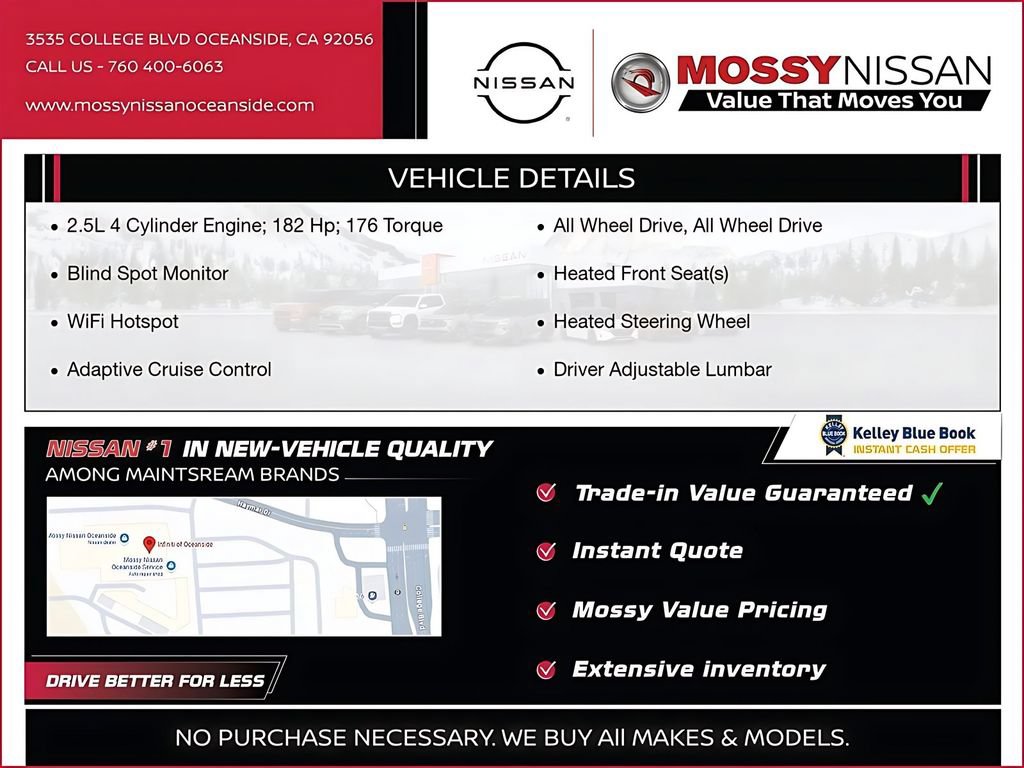 Used 2025 Subaru Outback Onyx Edition AWD/4WD image 4