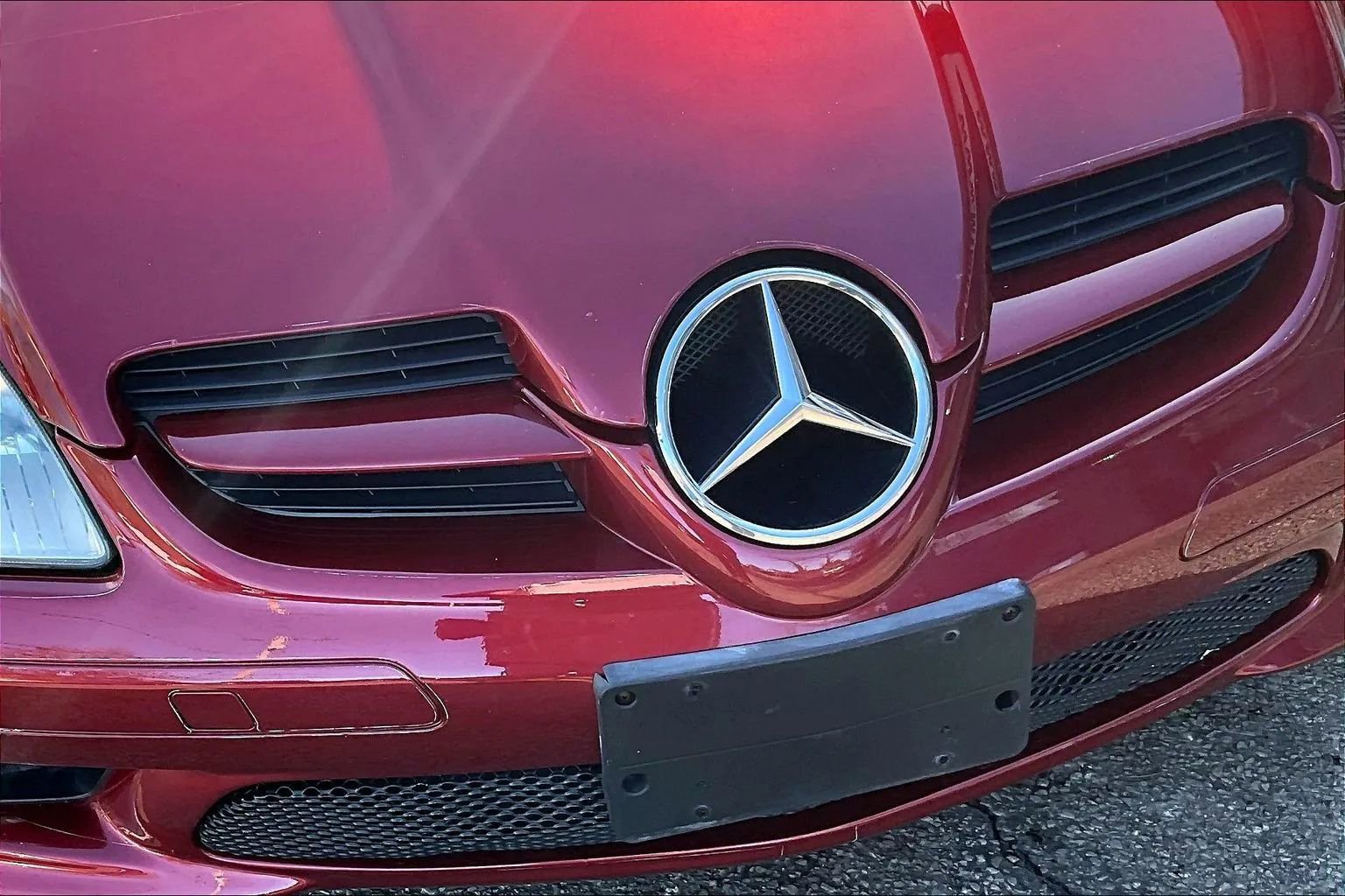 Used 2005 Mercedes-Benz SLK 350 SLK 350 Roadster 2D image 23