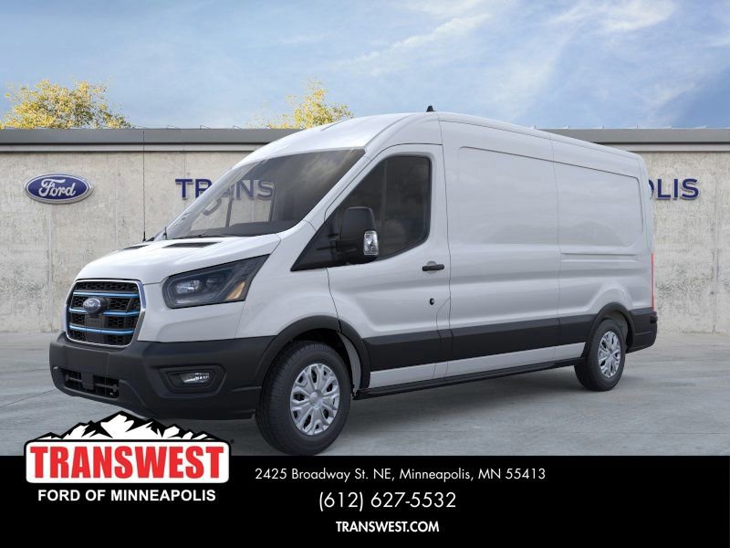 New 2025 Ford E-Transit 148 Medium Roof w/ Load Area Protection Package image 1
