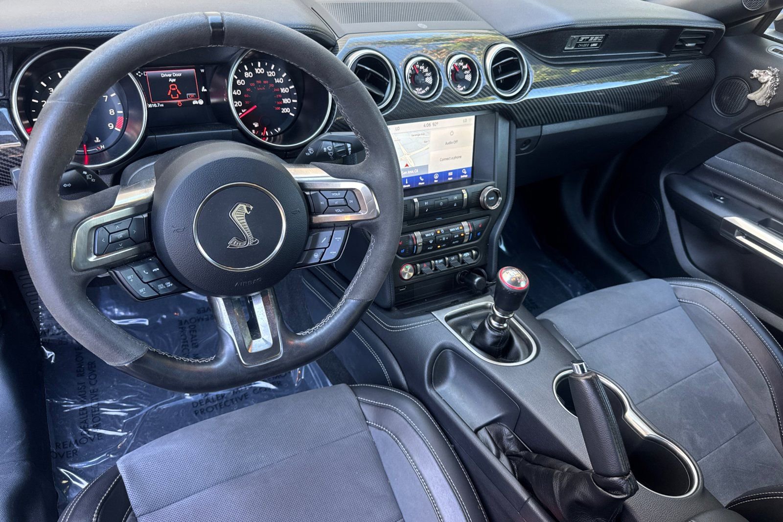 Used 2020 Ford Mustang Shelby GT350 w/ Technology Package RWD image 13