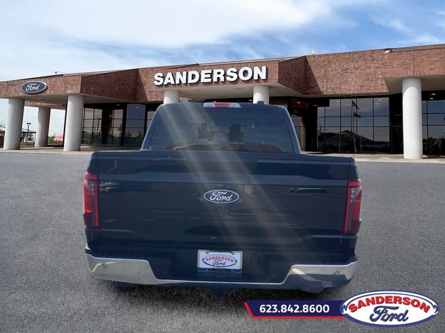 Certified 2025 Ford F150 XLT w/ Equipment Group 301A Standard RWD image 4