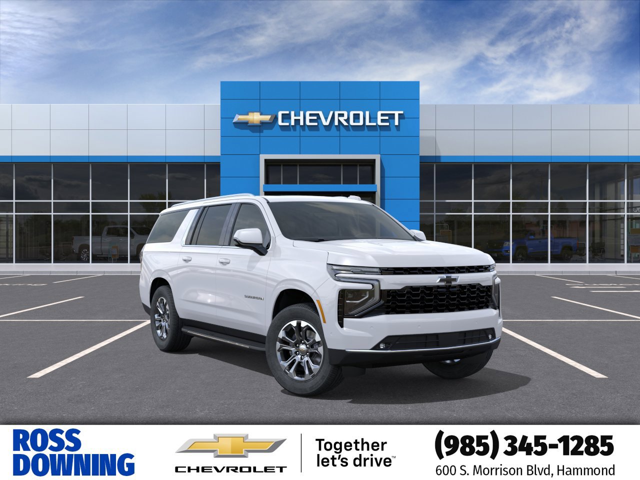 New 2026 Chevrolet Suburban LT w/ Comfort Package RWD image 1