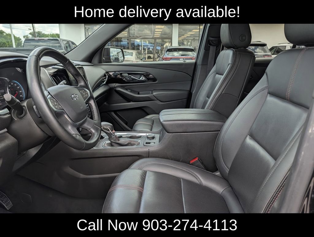 Used 2023 Chevrolet Traverse RS FWD image 28