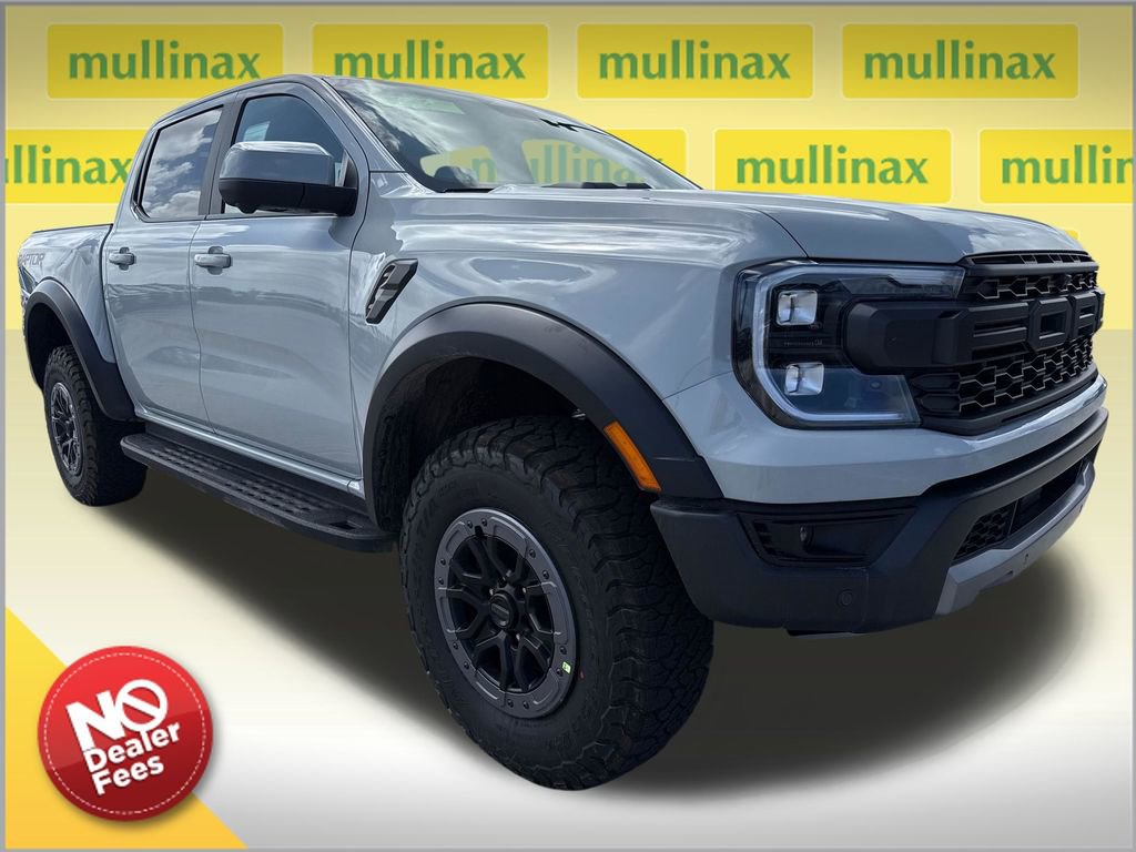 New 2026 Ford Ranger Raptor image 1