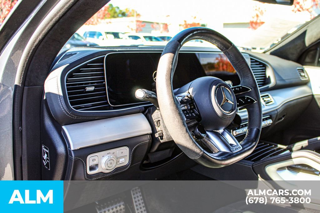 Used 2024 Mercedes-Benz GLE 63 AMG S w/ Driver Assistance Package image 33