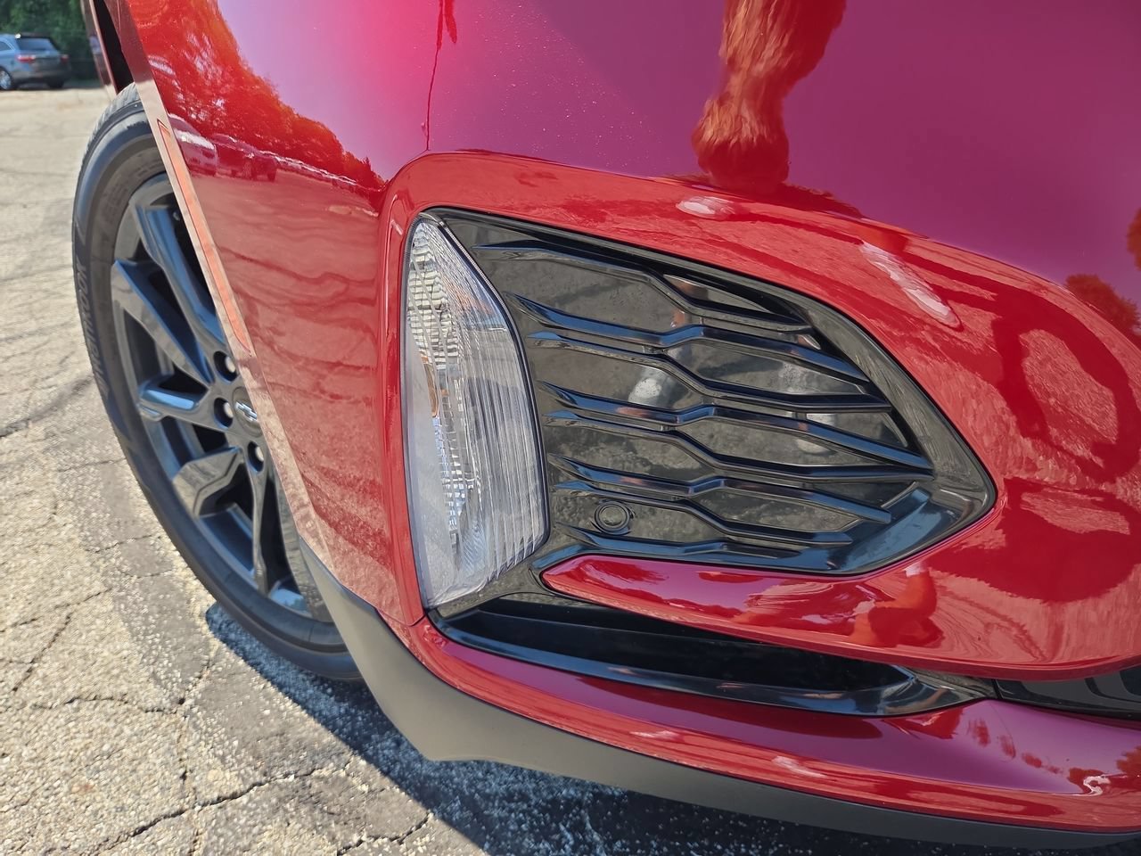 Used 2022 Chevrolet Equinox RS w/ Infotainment Package FWD image 11