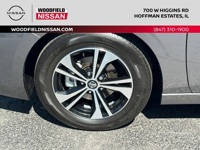 Certified 2023 Nissan Sentra SV FWD image 9