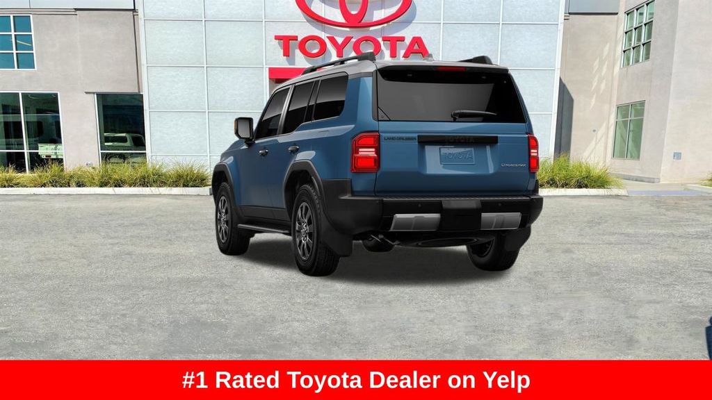 New 2026 Toyota Land Cruiser image 4
