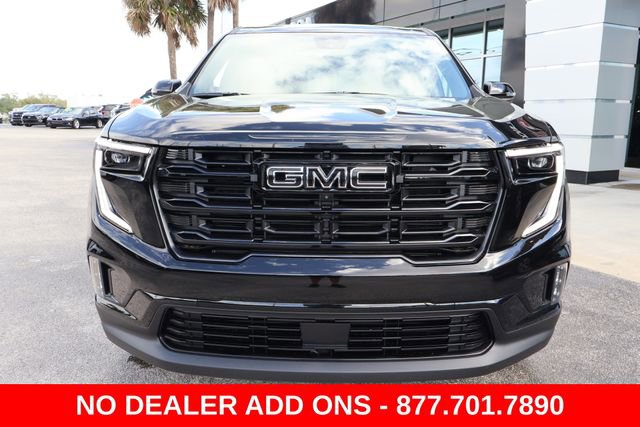 New 2026 GMC Acadia Elevation w/ Black Edition image 3