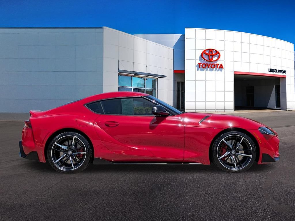 Used 2020 Toyota Supra Premium w/ Driver Assist Package RWD image 8