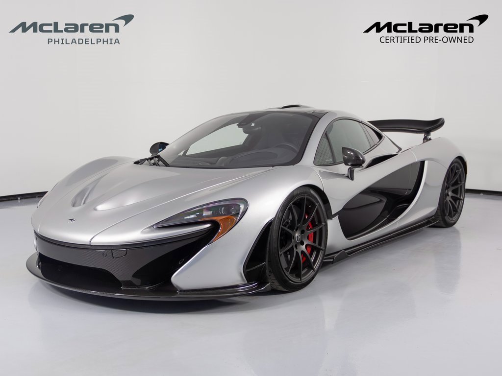 Used 2014 McLaren P1 image 1