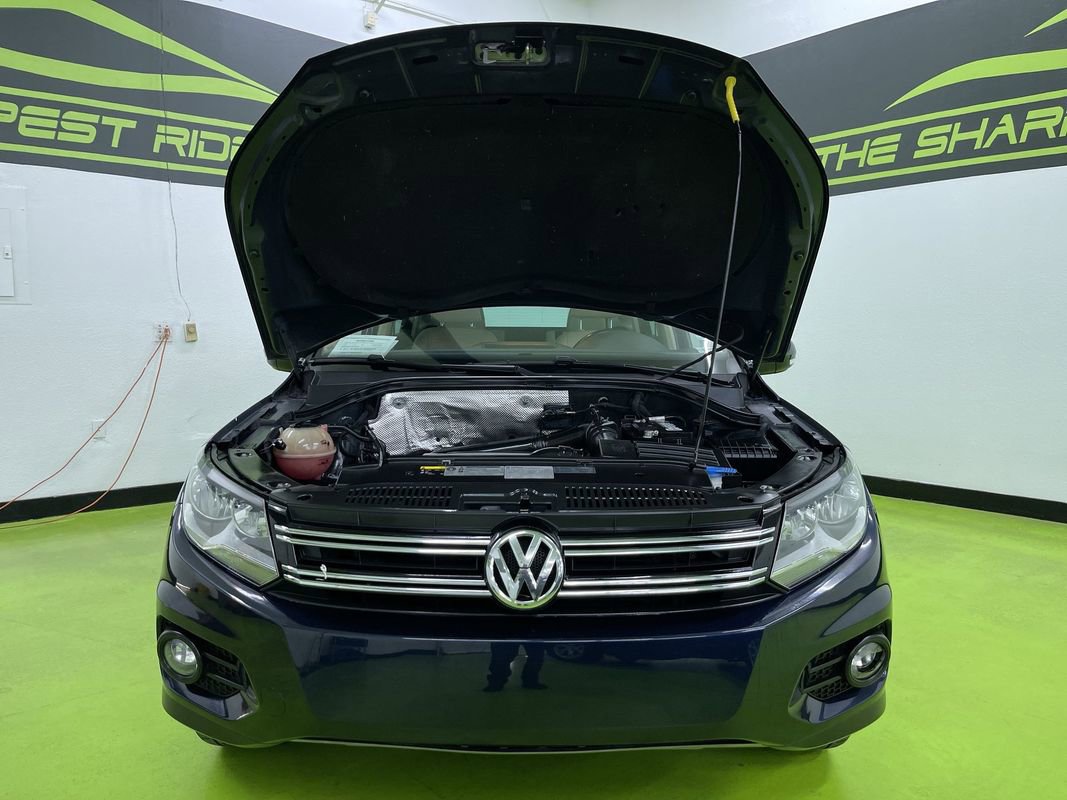 Used 2014 Volkswagen Tiguan SE FWD image 4