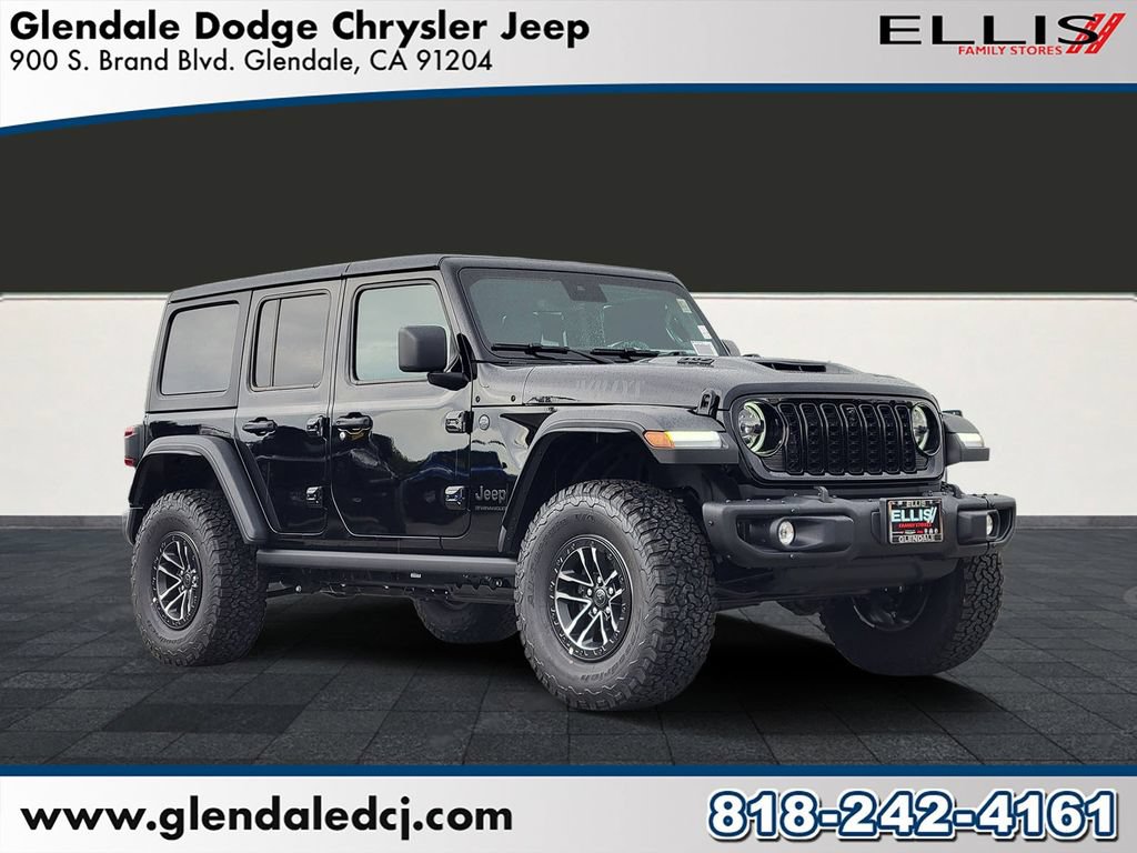 New 2026 Jeep Wrangler Unlimited Rubicon 392