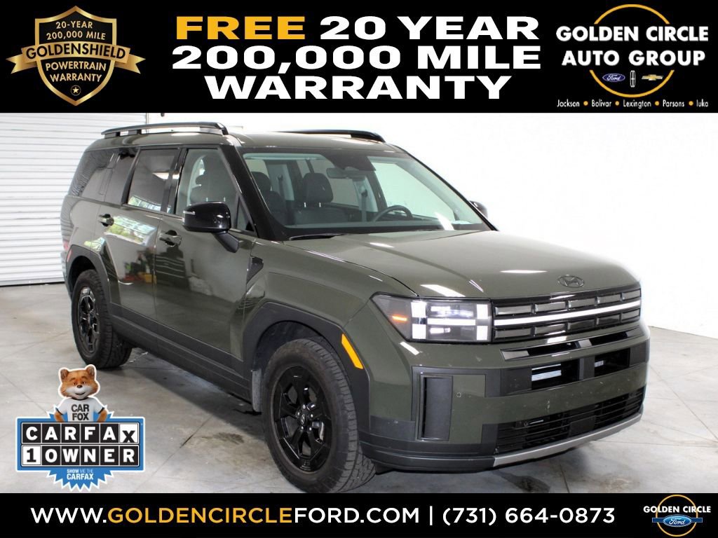 Used 2025 Hyundai Santa Fe XRT