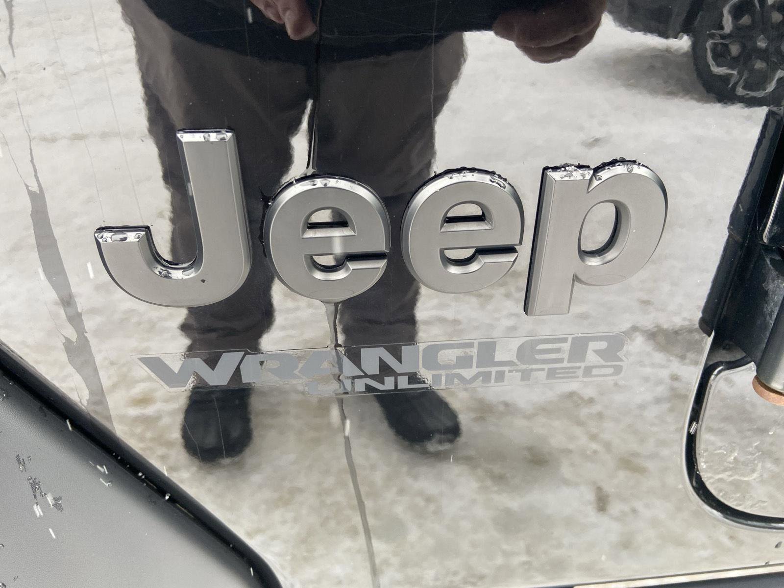Used 2021 Jeep Wrangler Unlimited Sport image 13