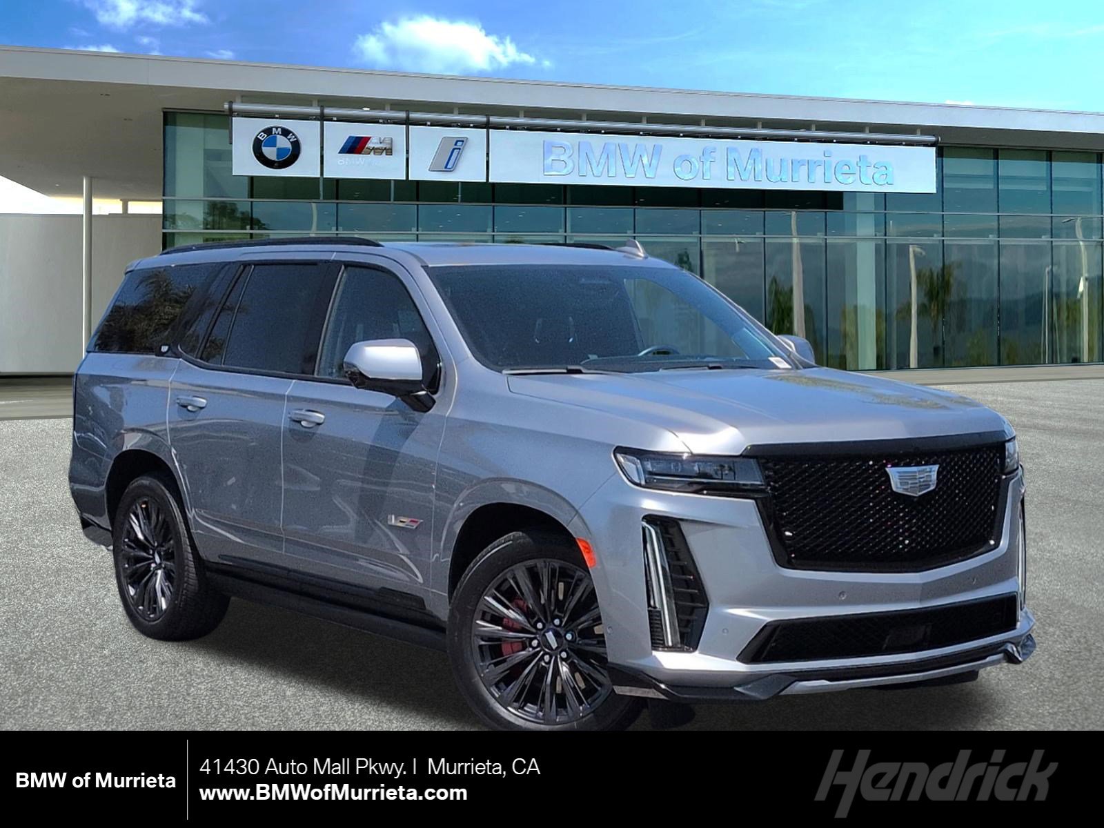 Used 2023 Cadillac Escalade V w/ LPO, ONYX Package AWD/4WD image 1