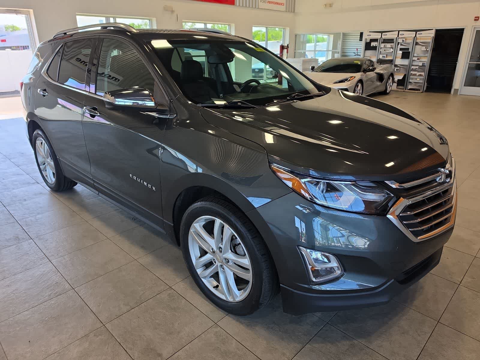 Used 2020 Chevrolet Equinox Premier AWD/4WD image 5