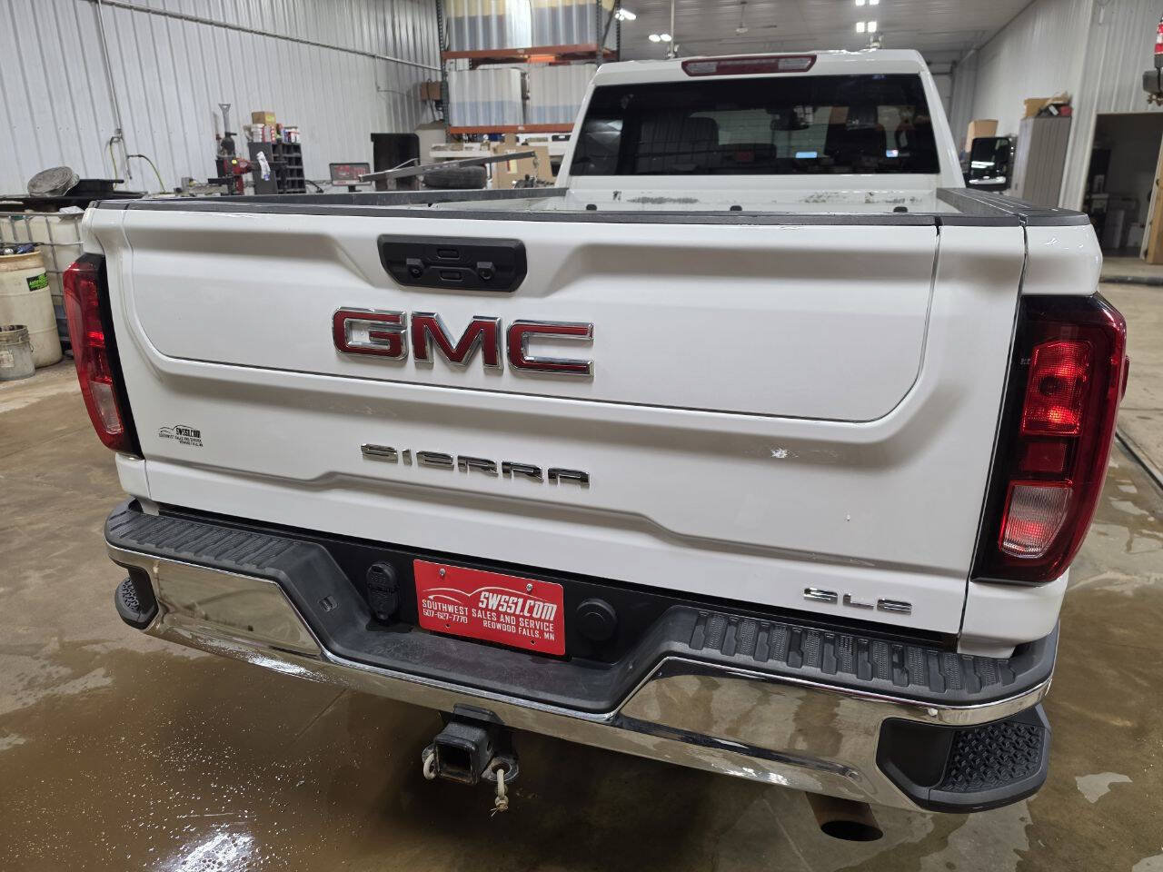 Used 2024 GMC Sierra 3500 SLE w/ SLE Convenience Package AWD/4WD image 7