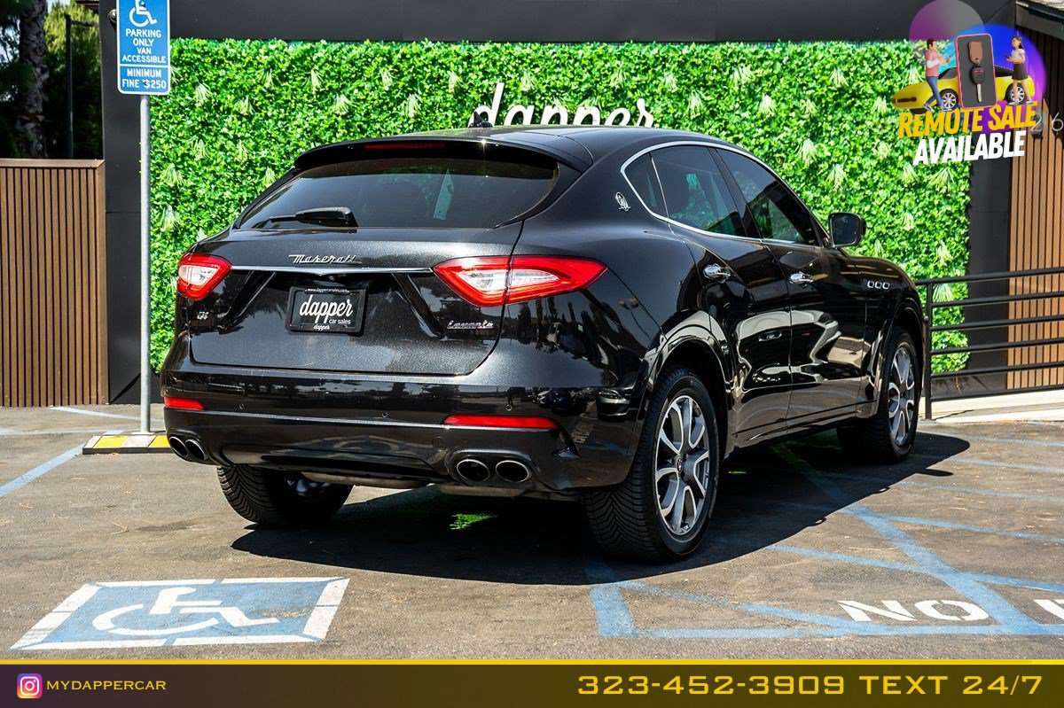 Used 2019 Maserati Levante AWD/4WD image 5