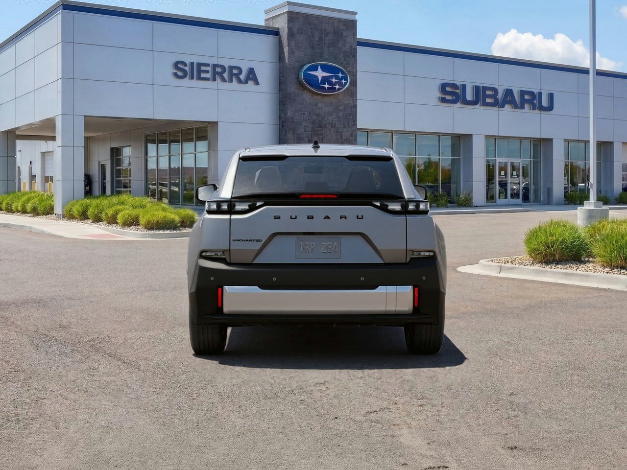 New 2026 Subaru Uncharted Premium FWD image 9