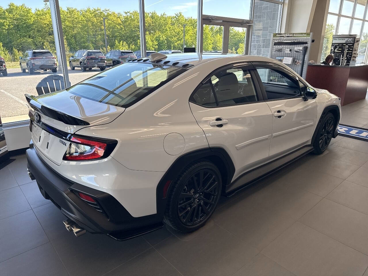 Used 2022 Subaru WRX Limited AWD/4WD image 2