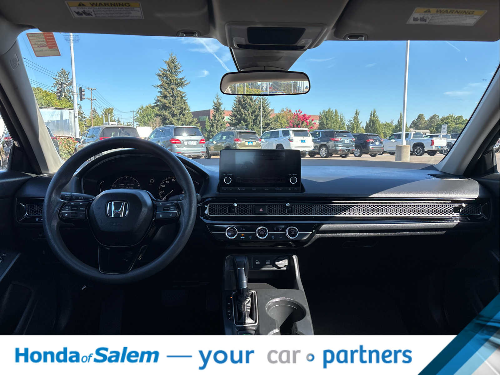 Used 2025 Honda Civic LX image 10
