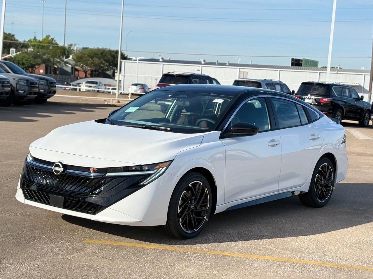 New 2026 Nissan Sentra SR image 4