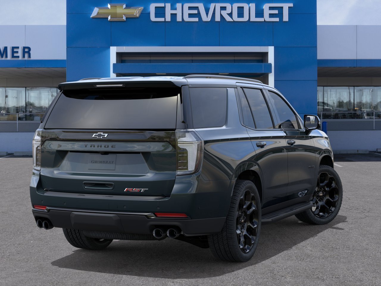 New 2026 Chevrolet Tahoe RST w/ Advanced Technology Package AWD/4WD image 28