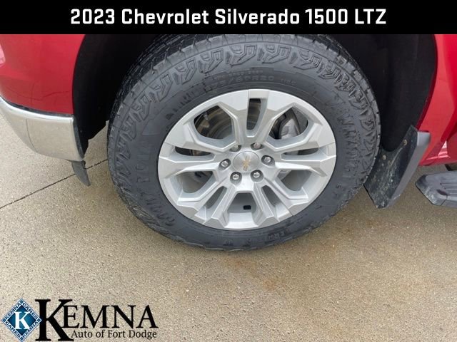 Used 2023 Chevrolet Silverado 1500 LTZ image 29