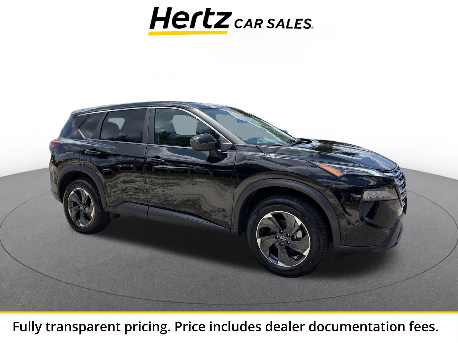 Used 2025 Nissan Rogue SV