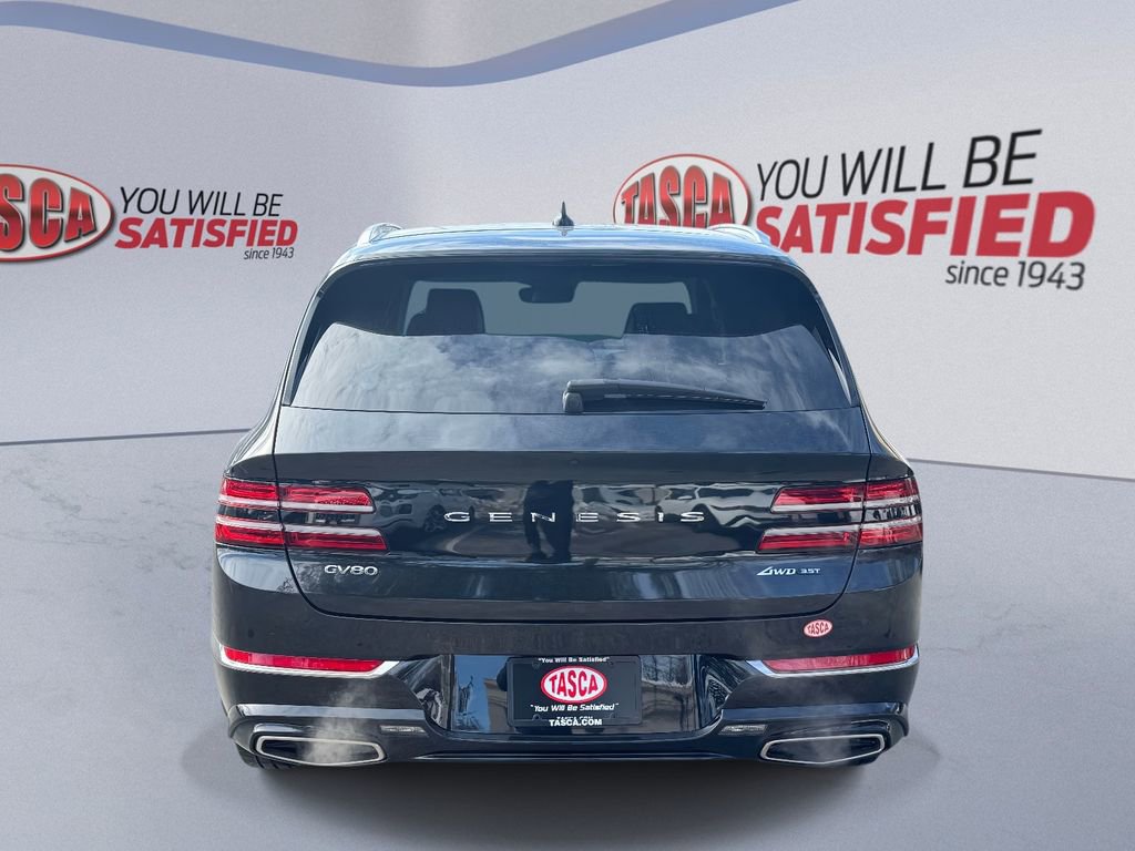 Used 2023 Genesis GV80 3.5T w/ Prestige Package image 5