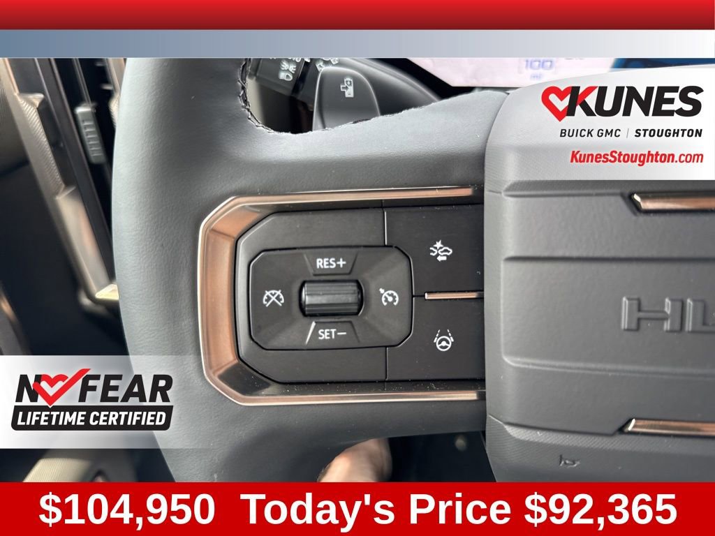 New 2025 GMC Hummer EV 2X w/ LPO, Dark Essentials Package image 27