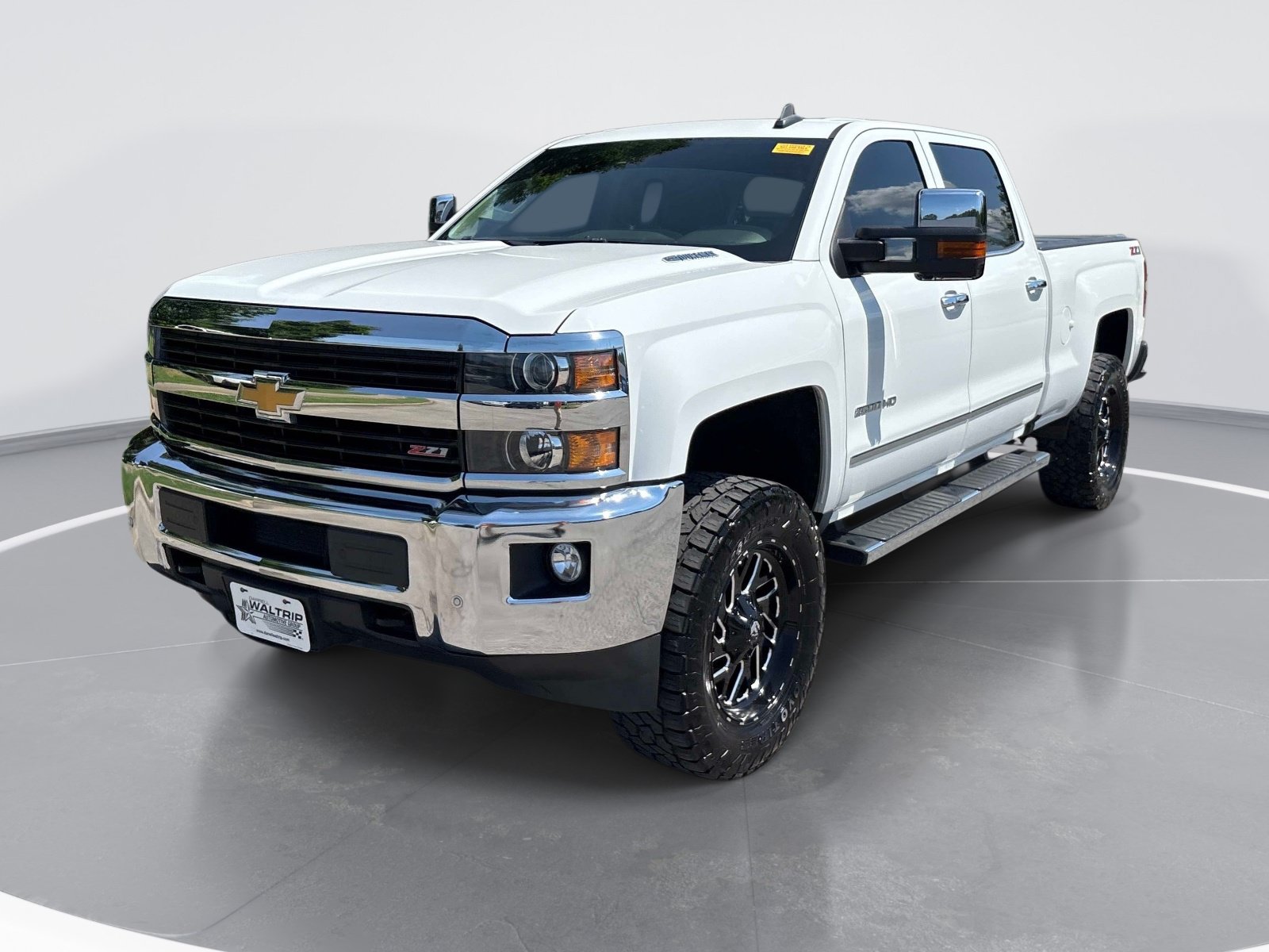 Used 2016 Chevrolet Silverado 2500 LTZ w/ Duramax Plus Package AWD/4WD image 3