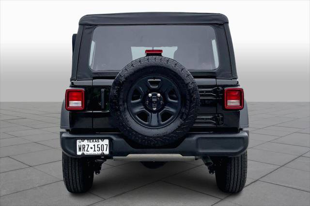 Certified 2025 Jeep Wrangler Sport image 5
