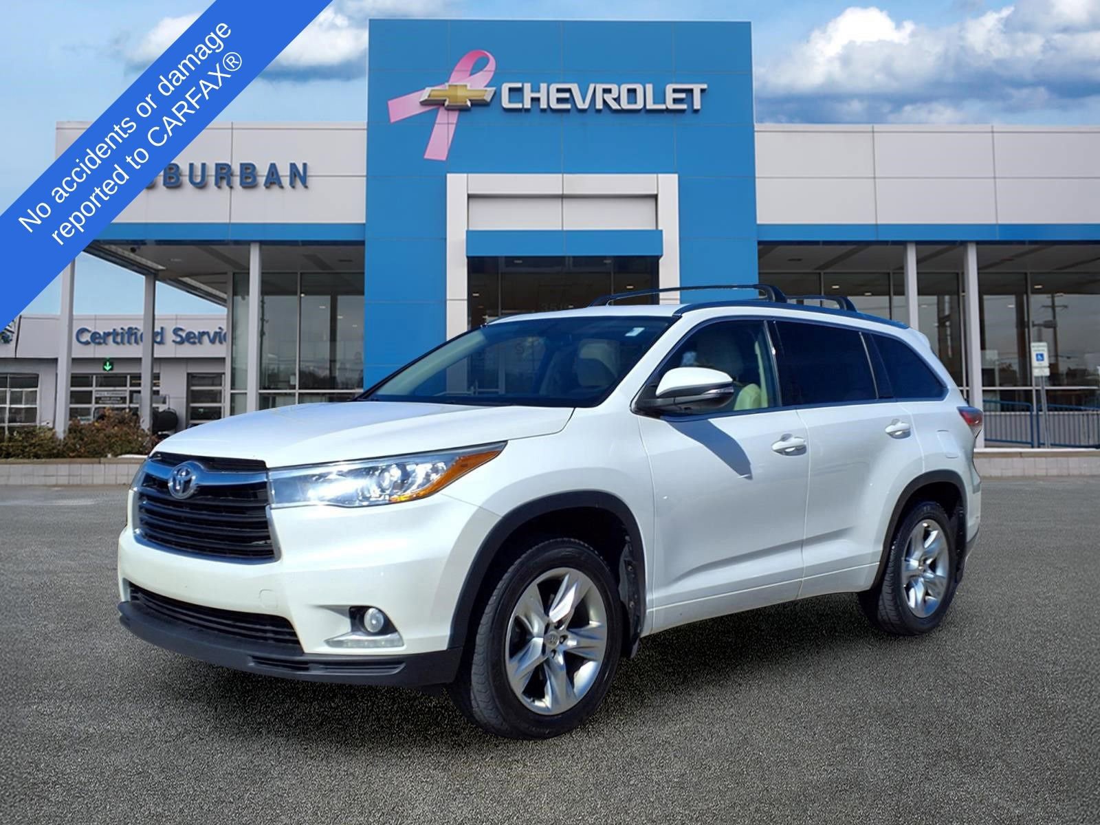 Used 2015 Toyota Highlander Limited image 1