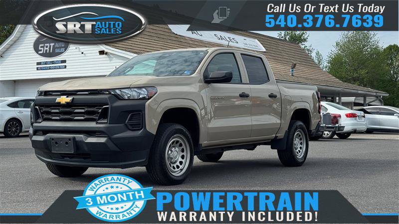 Used 2024 Chevrolet Colorado W/T