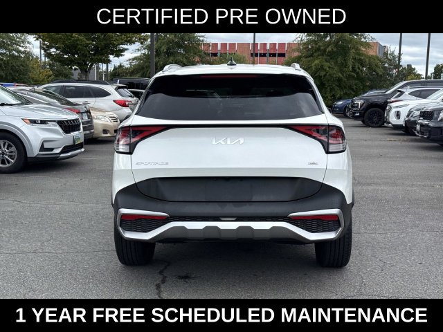Used 2023 Kia Sportage EX AWD/4WD image 3