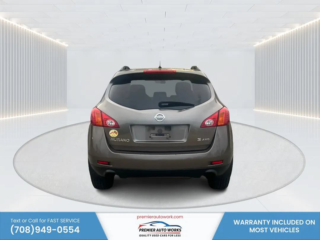 Used 2009 Nissan Murano S w/ Convenience Pkg AWD/4WD image 5