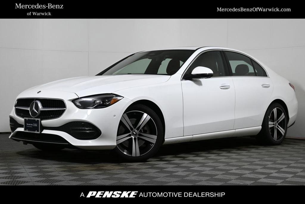 Certified 2025 Mercedes-Benz C 300 4MATIC Sedan