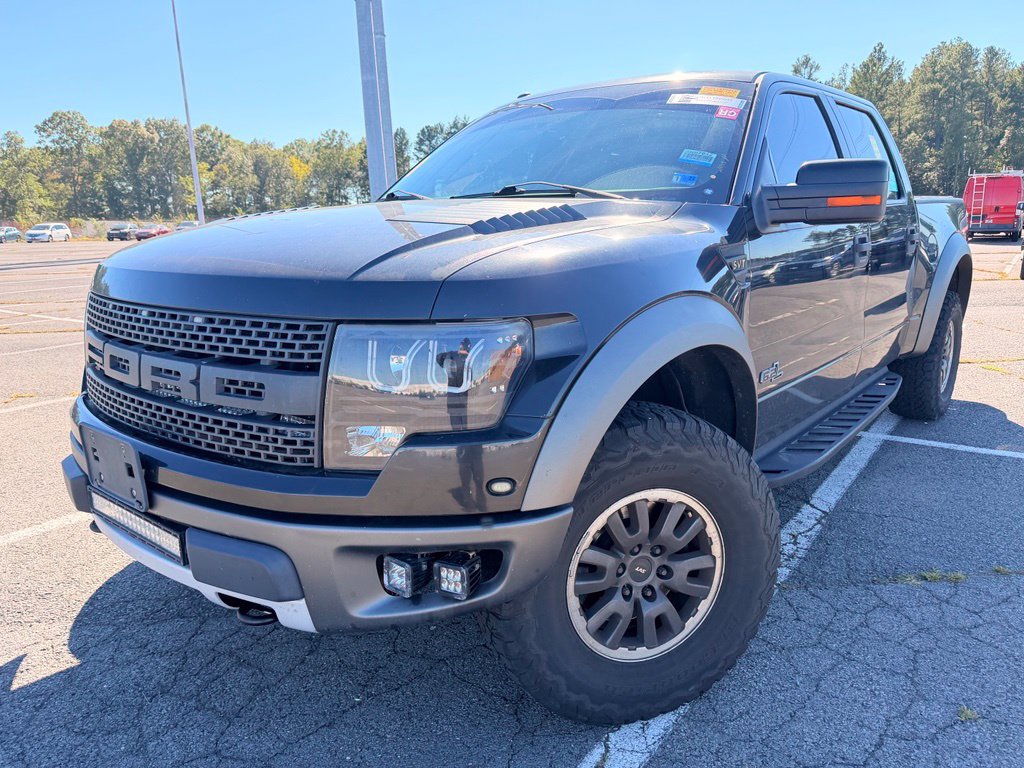 Used 2011 Ford F150 Raptor w/ Raptor Luxury Pkg AWD/4WD image 2